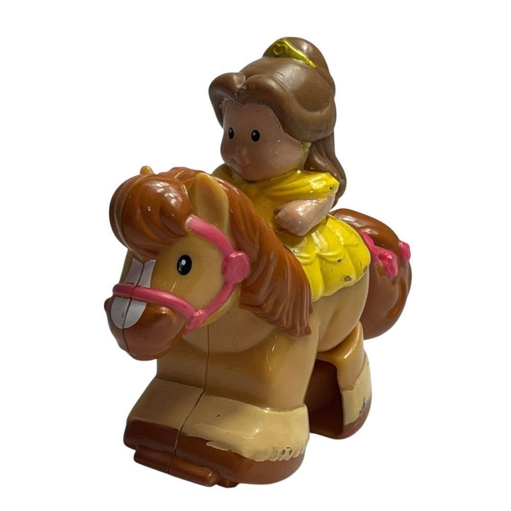 Little People Disney Princess Belle Klip Klops Fisher Price